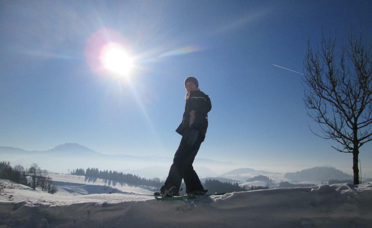 Oetscherblick Fam Winter Frankenfels ภายนอก รูปภาพ