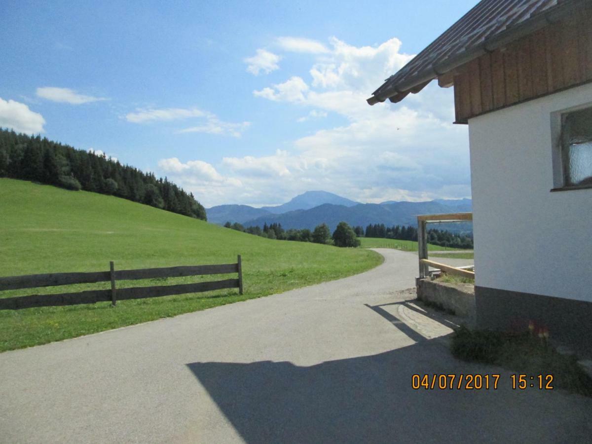 Oetscherblick Fam Winter Frankenfels ภายนอก รูปภาพ