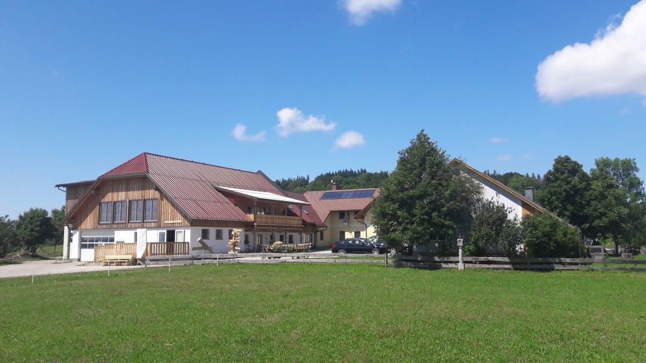 Oetscherblick Fam Winter Frankenfels ภายนอก รูปภาพ