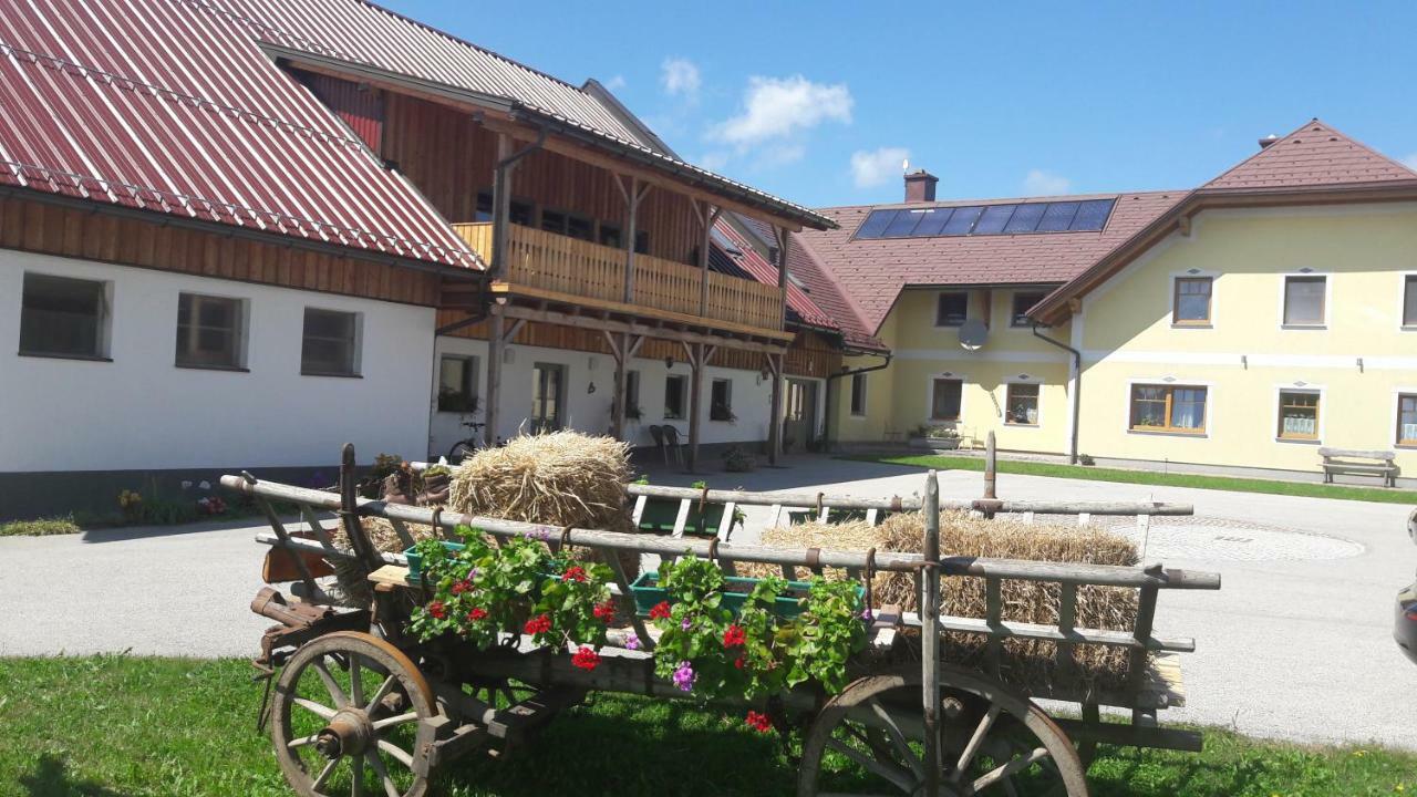 Oetscherblick Fam Winter Frankenfels ภายนอก รูปภาพ