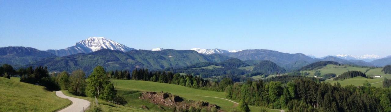 Oetscherblick Fam Winter Frankenfels ภายนอก รูปภาพ